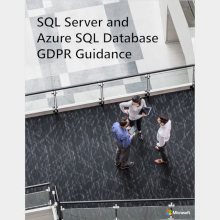 SQL Server and Azure SQL Database GDPR Guidance
